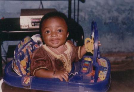 MON FILS CHERI MOINS D'UN AN